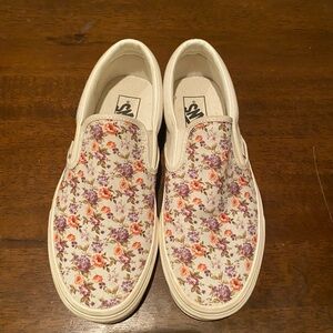 Floral VANS